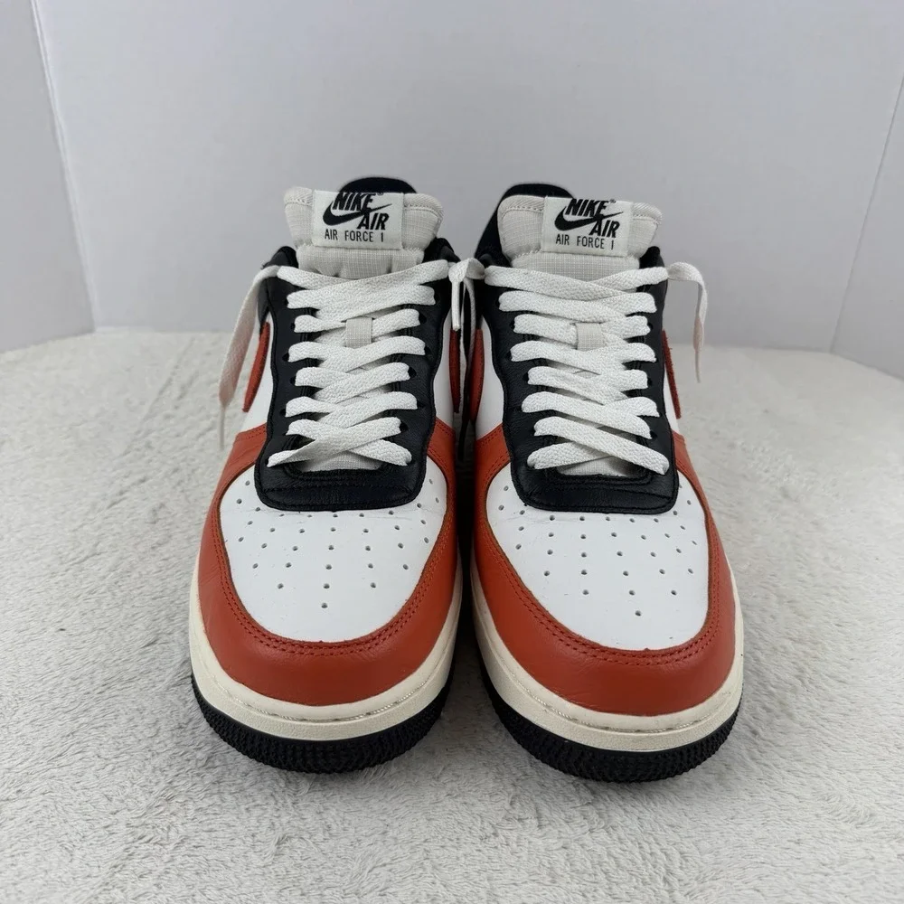 Nike Air Force 1‎ Low '07 LV8 Black Coral Phantom HQ4987-010 Men Size 9.5